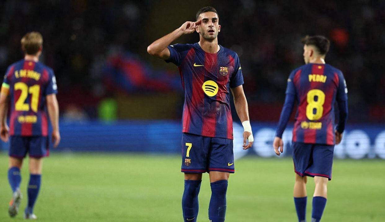 巴萨逆转瑞士，托雷斯打破历史纪录