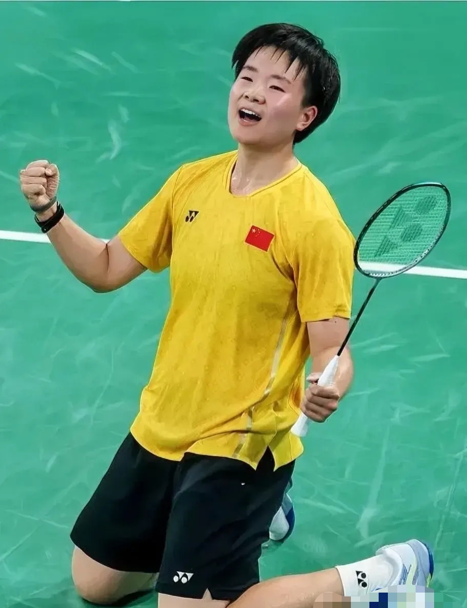 韩国羽毛球队爆冷法国羽毛球队，马琳爆发神勇
