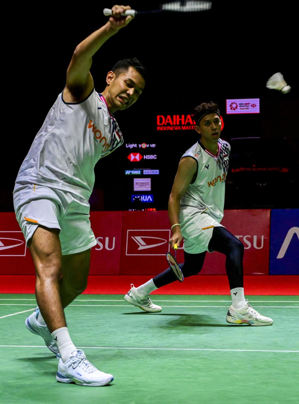 关于印尼羽毛球队强势丹麦羽毛球队，陶菲克送出助攻的信息