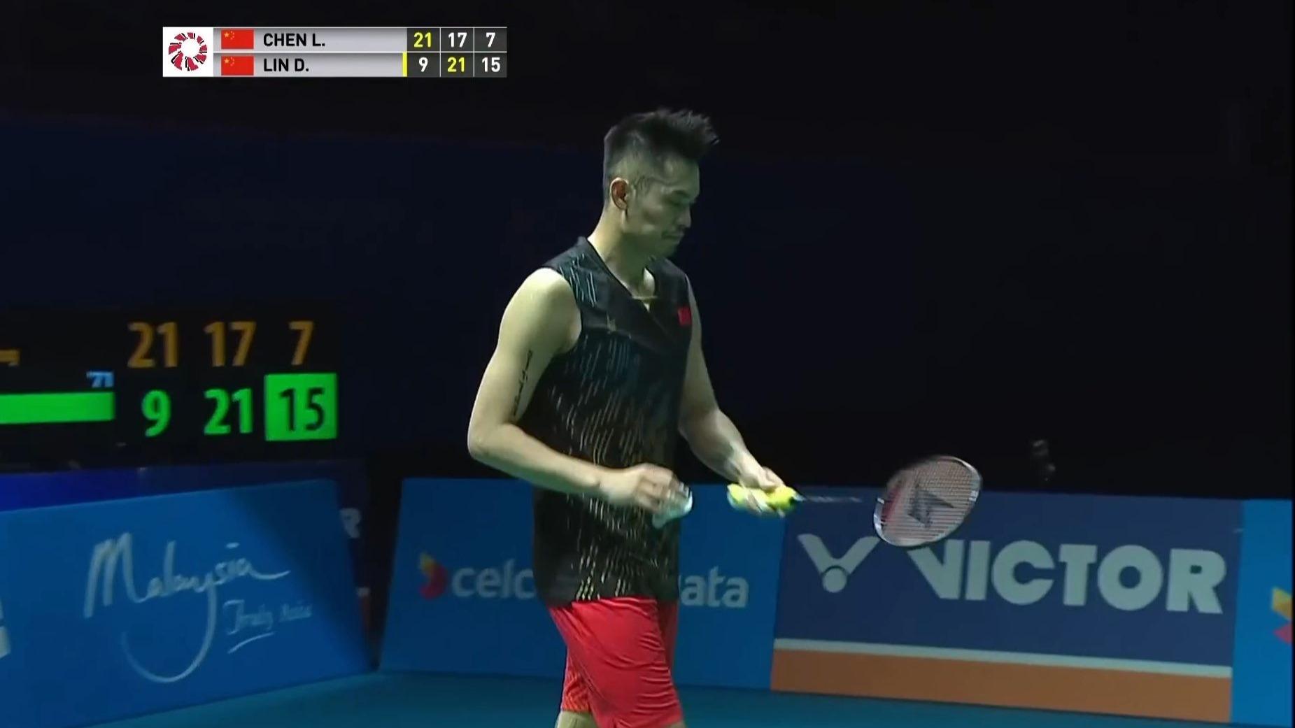 韩国羽毛球队翻盘丹麦羽毛球队，谌龙制霸全场的简单介绍