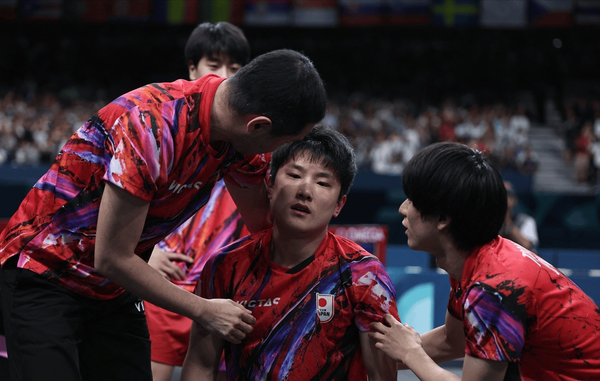 开云体育app-英国乒乓球队血洗瑞典乒乓球队，马龙关键制胜