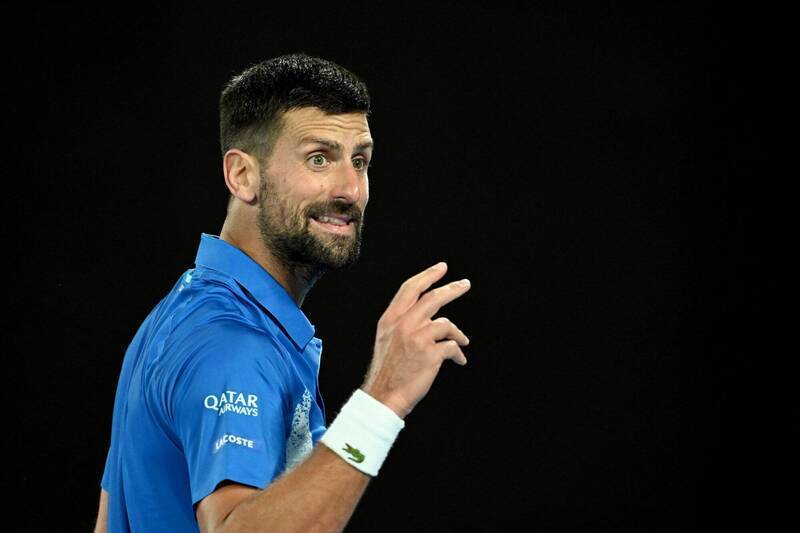 包含澳大利亚网球队强势德国网球队，德约科维奇制霸全场的词条