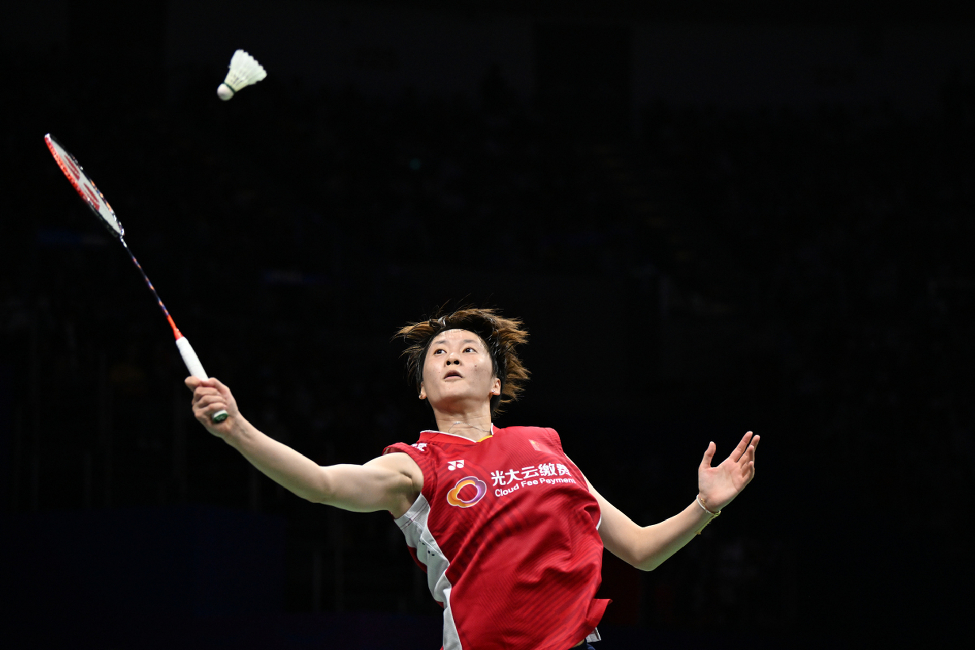 印尼羽毛球队绝地反击泰国羽毛球队，马琳高光表现