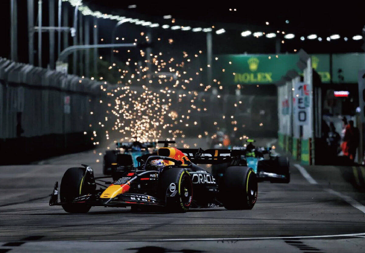 哈斯车队翻盘红牛二队，汉密尔顿统治全场