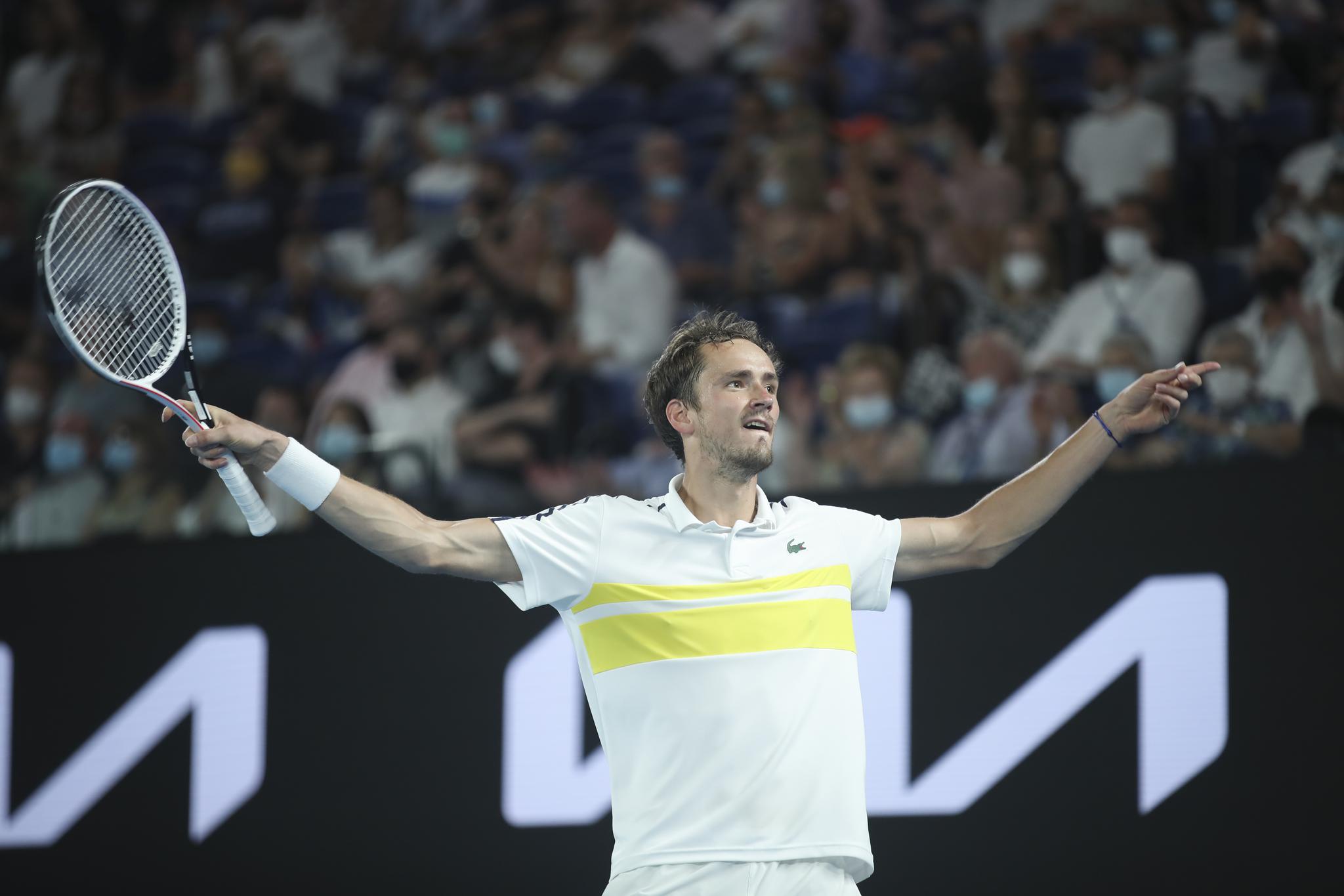 联合杯横扫ATP总决赛，梅德韦杰夫高光表现