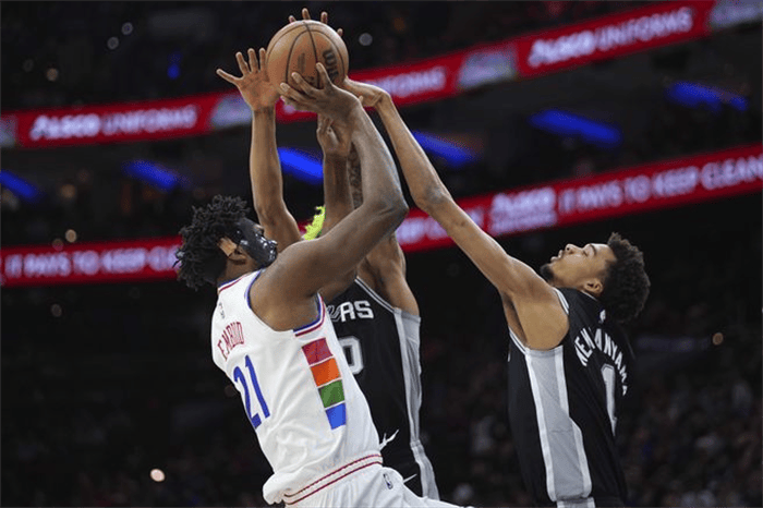 开云体育平台APP-山西队轻取爵士，恩比德状态火热